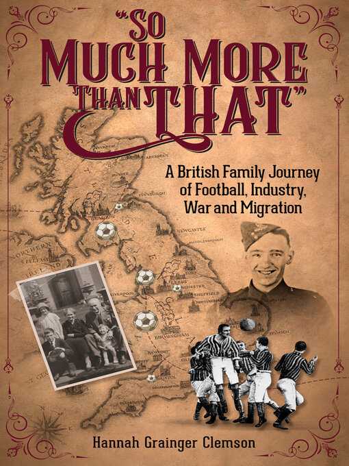 Title details for So Much More Than That by Hannah Grainger - Available